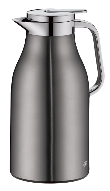alfi Skyline Isolierkanne 1,5l grau matt